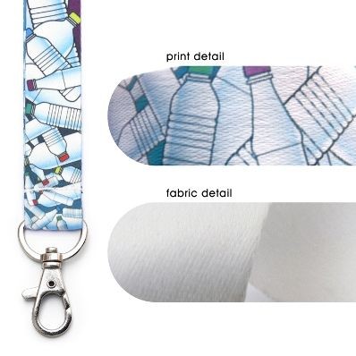 Picture of 10mm RECYCLED PET DYE SUBLIMATION LANYARD