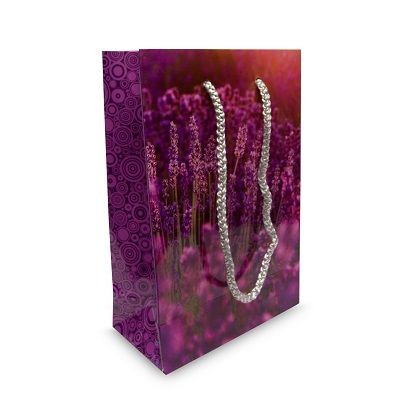 Picture of LUXURY LAMINATED PAPER CARRIER GIFT BAG.