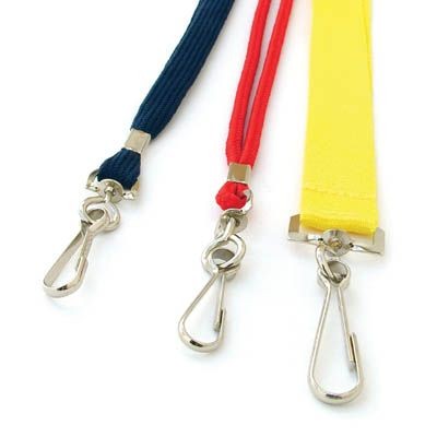 Picture of UK PLAIN STOCK LANYARD.