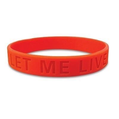 Picture of SILICON WRIST BAND.