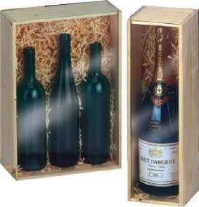 Picture of WINE in WOOD PRESENTATION BOX