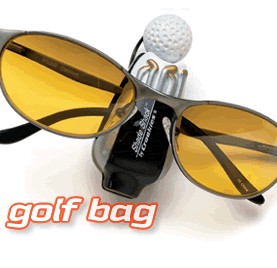 Picture of GOLF SHACK GOLF BAG SUNGLASSES HOLDER.