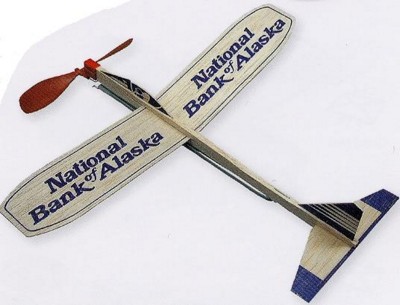 Picture of BALSA WOOD AEROPLANE GLIDER