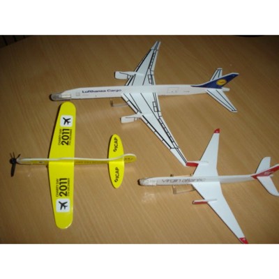 Picture of POLYSTYRENE FOAM AEROPLANE.