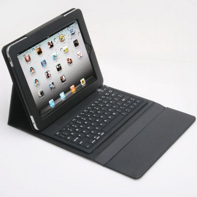 Picture of BLUETOOTH KEYBOARD CASE & INTEGRAL SILICON KEYBOARD.