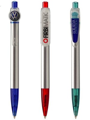 Picture of OVAL BALL PEN in Silver