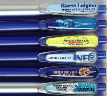Picture of EPOXY LABEL for CLIP of OVAL BALL PEN