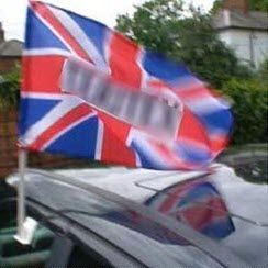 Picture of CAR FLAG
