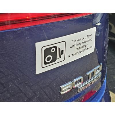 CAR STICKER.