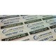 DOMED STICKER RECTANGULAR image 2
