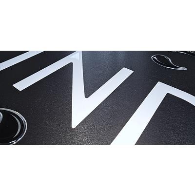 Picture of DOMED STICKER SHAPE.