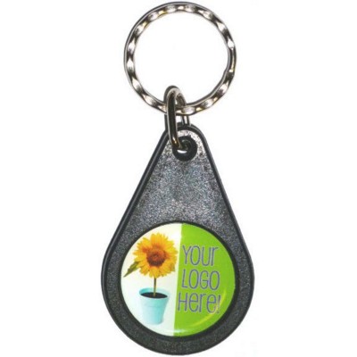 Picture of PLASTIC BACKING KEYRING