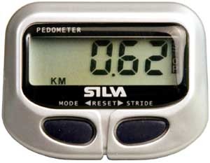 Picture of PEDOMETER STEP COUNTER.