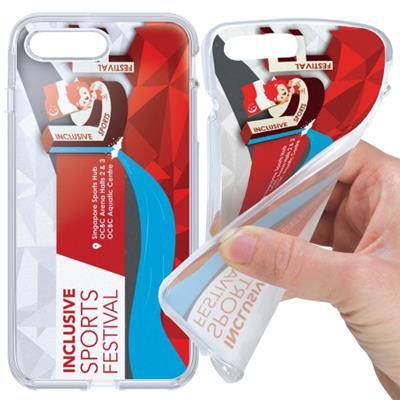Picture of FLEXIBLE GEL PHONE CASE.