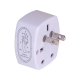 Picture of PREMIUM WORLDWIDE TRAVEL ADAPTOR - 5-IN-1 with USB