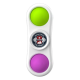 Picture of POP IT FIDGET DOUBLE SPINNER
