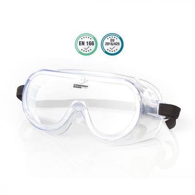 Picture of ANTI-FOG CLEAR SAFETY GOGGLES.