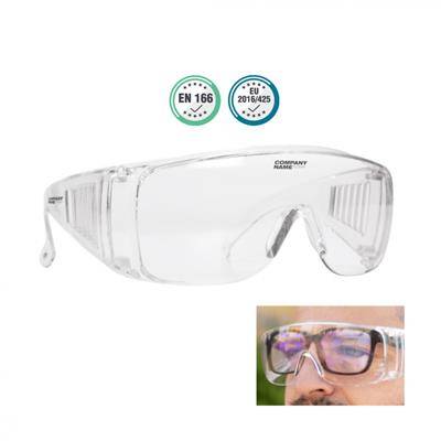 Picture of ANTI-FOG CLEAR SAFETY GLASSES 