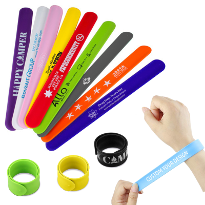 Picture of SILICONE SLAP BAND