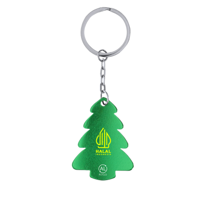 Picture of CHRISTMAS TREE KEYRING