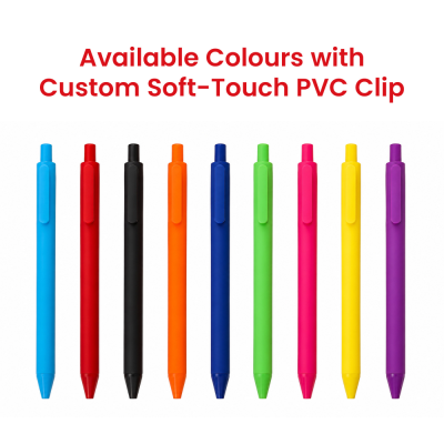Picture of BESPOKE PEN - PVC CLIP
