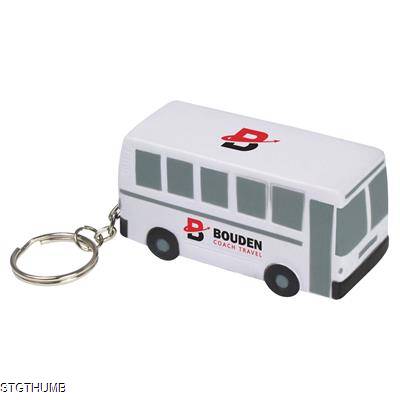 Picture of STRESS BUS KEYRING.