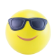 Picture of STRESS 3D COOL EMOJI