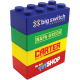 Picture of STRESS BUILDING BLOCKS (SET OF 4)