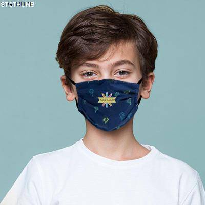 Picture of CHILDRENS CUSTOM FABRIC FACE MASK