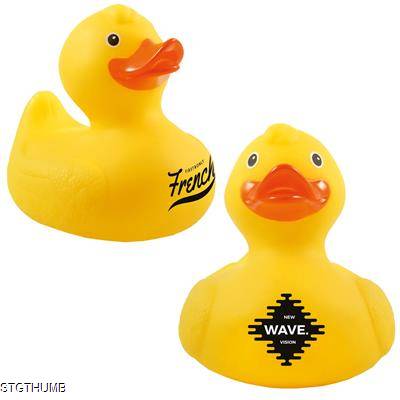 Picture of SQUEAKY RUBBER BATH DUCK.