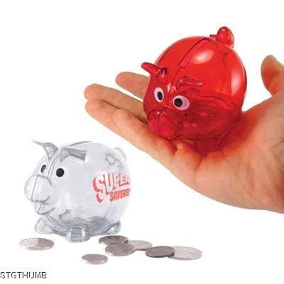 Picture of SMALL PIGGY BANK.