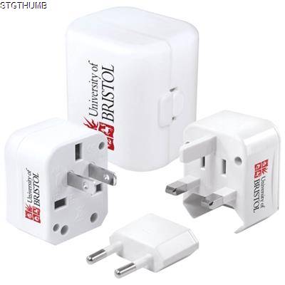 Picture of WORLDWIDE TRAVEL ADAPTOR - 4-IN-1