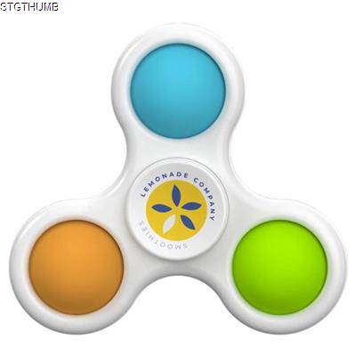 Picture of POP IT FIDGET TRIPLE SPINNER.