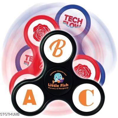 Picture of PROMO FIDGET SPINNERS .