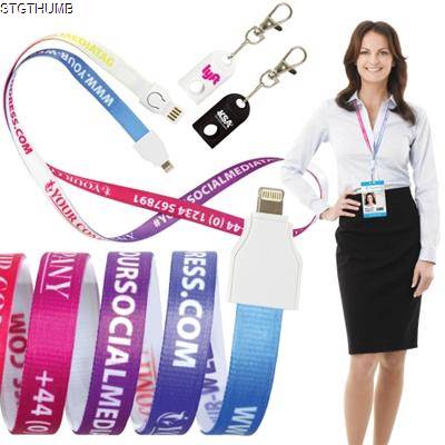 Picture of FABRIC USB LANYARD CABLE