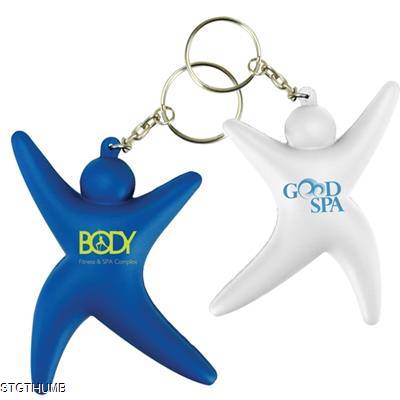Picture of STRESS GYMNAST KEYRING