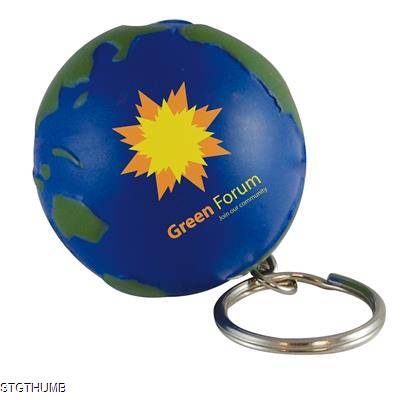Picture of STRESS GLOBE KEYRING