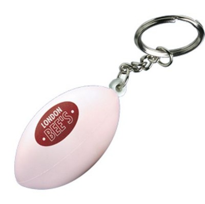 Picture of STRESS RUGBY BALL KEYRING