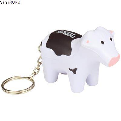 Picture of STRESS COW KEYRING