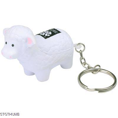 Picture of STRESS SHEEP KEYRING
