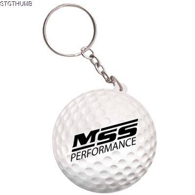 Picture of STRESS GOLF BALL KEYRING