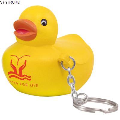 Picture of STRESS DUCK KEYRING
