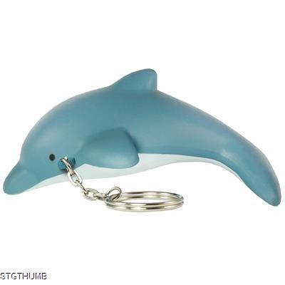 Picture of STRESS DOLPHIN KEYRING