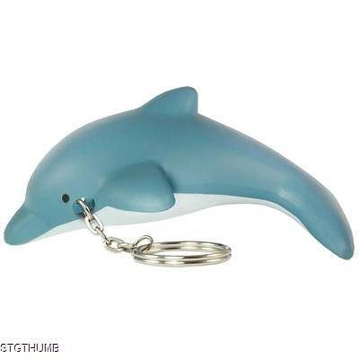 Picture of STRESS DOLPHIN KEYRING.