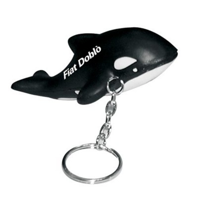 Picture of STRESS KILLER WHALE KEYRING