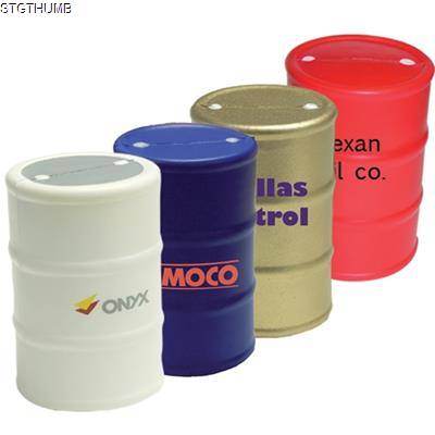 Picture of STRESS OIL DRUM.