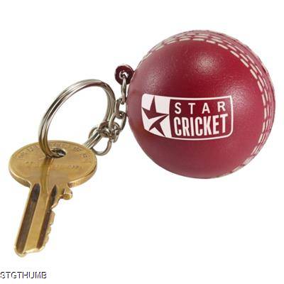 Picture of STRESS CRICKET BALL KEYRING