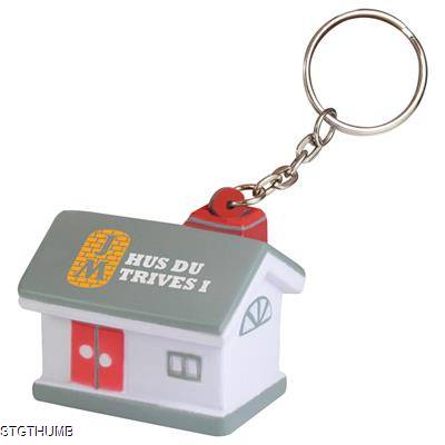 Picture of STRESS HOUSE KEYRING