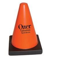 Picture of STRESS TRAFFIC CONE.