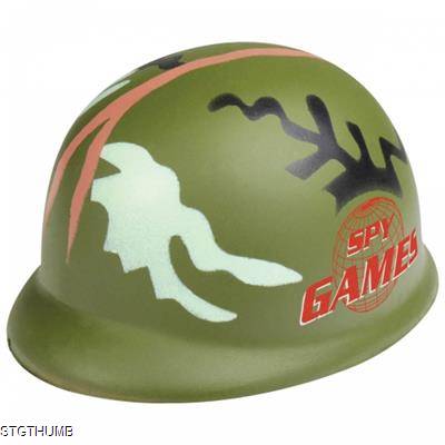 Picture of STRESS MILITARY HELMET.